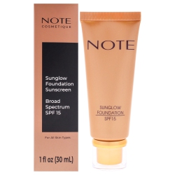 NOTE COSMETIQUE Sun Glow Foundation Spf 15 - 20 By for Women - 1 OZ Foundation