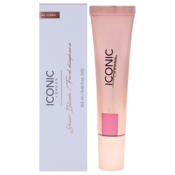 ICONIC LONDON Sheer Cream Blush - Power By for Women - 0.42 OZ Blush In Pink