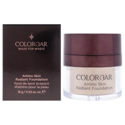 COLORBAR Amino Skin Radiant Foundation - 004 Rose Mild By for Women - 0.5 OZ Foundaton