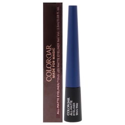COLORBAR All-Matte Eye Liner - 003 Matte By for Women - 0.08 OZ Eyeliner In Blue