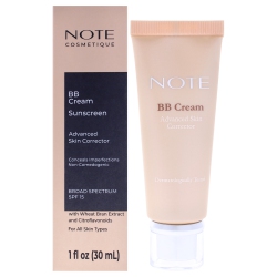 NOTE COSMETIQUE Bb Cream Spf 15 - 01 By for Women - 1.01 OZ Makeup