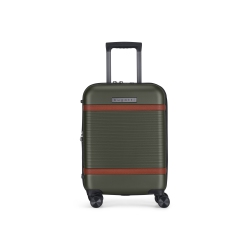 BUGATTI - Wellington Hardside Carry-On Luggage With Expansion - In Green