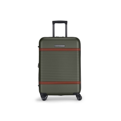BUGATTI - Wellington Hardside Medium Luggage With Expansion - In Green