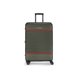 BUGATTI - Wellington Hardside Large Luggage With Expansion - In Green