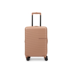 BUGATTI - Munich Hardside Carry-On Luggage With Expansion - In Beige