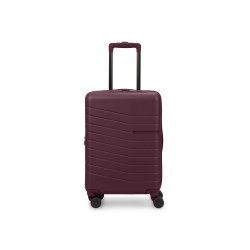 BUGATTI - Munich Hardside Carry-On Luggage With Expansion - In Purple