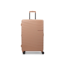 BUGATTI - Munich Check-In Large Hardside Luggage With Expansion - In Beige