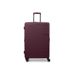BUGATTI - Munich Check-In Large Hardside Luggage With Expansion - In Purple