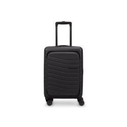 BUGATTI - Munich Pro Hardside Carry-On With Front Pocket - In Black