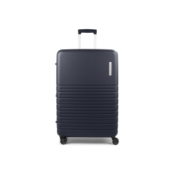 BUGATTI - Birmigham Check-In Large Hardside Luggage With Expansion - In Navy