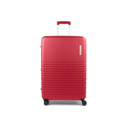 BUGATTI - Birmigham Check-In Large Hardside Luggage With Expansion - In Red
