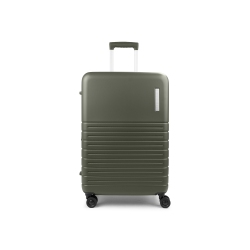 BUGATTI - Birmigham Check-In Medium Hardside Luggage With Expansion - In Green