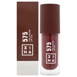 3INA The Color Lip Oil - 575 Classic By for Women - 0.14 OZ Lip Oil In Brown