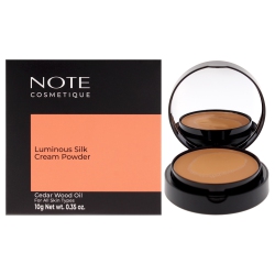 NOTE COSMETIQUE Luminous Silk Cream Powder - 02 Natural By for Women - 0.35 OZ Powder In Beige