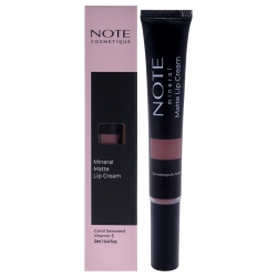 NOTE COSMETIQUE Mineral Matte Lip Cream - 05 First Sight By for Women - 0.41 OZ Lipstick