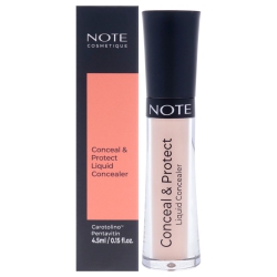 NOTE COSMETIQUE Conceal And Protect Liquid Concealer - 04 Porcelain By for Women - 0.15 OZ Concealer