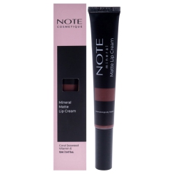 NOTE COSMETIQUE Mineral Matte Lip Cream - 08 Mocha Dream By for Women - 0.41 OZ Lipstick