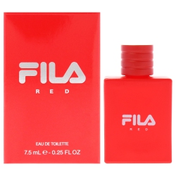 FILA By for Men - 0.25 OZ Edt Spray (Mini) In Red