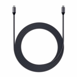 SATECHI Type-C to Type-C 100W Charging Cable 6Ft | Space In Gray