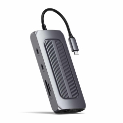 SATECHI USB-C Multiport Mx Adapter | Space In Gray