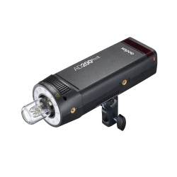 GODOX Refurbished (Good) - Ad200 Pro Ii Flash Strobe, Hss Pocket Camera Monolight 200Ws 5800K Bi-Color Ttl 1/8000S With 2.4G Wireless X System
