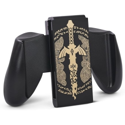 GENERIC Powera Joy-Con Comfort Grip for Nintendo Switch - Decayed Master Sword, Game Controller, Gamepad, Nintendo Switch Lite