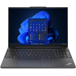 LENOVO Refurbished (Excellent) - Canada Thinkpad E16 Gen 1 16" Laptop-Graphite Black(Intel Core I7 1355U/512GB SSD/16GB Ram/windows 11)-(21Jn0073Ca)