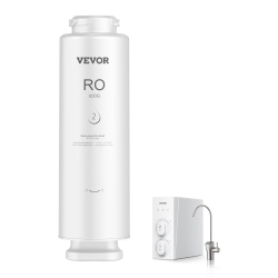 VEVOR 600 Gpd Reverse Osmosis System, 10-Stage Reverse Osmosis Water Filter Replacement, Ro Filter Cartridge for 24 Months, Compatible \w Ss-003