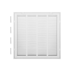 VEVOR 1 Inch Filtersreturn Air Filter Grille, Fits W20 X H20 Inch Duct Opening, Filter Not Included, Return Air Vent Cover for Wall, Powder-Coated
