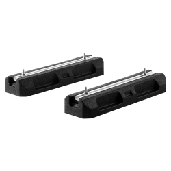 VEVOR Floor Mounting Base Kit for Mini Split Air Conditioning Systems, Ground Base Pad for 9000-36000Btu Ac Heat Pump, Heavy-Duty Rubber