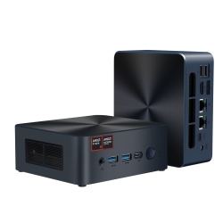 BRE NUC N7P Mini PC Gaming, Amd Ryzen 7 8845Hs(Up to 5.1Ghz) 8C/16T, Mini Computer 32GB Ddr5 Ram 1Tb Nvme PCie 4.0 SSD, Mini Desktop Computer