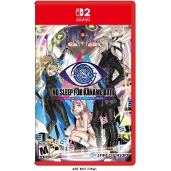SPIKE CHUNSOFT No Sleep for Kaname Date - From Ai: The Somnium Files Aiba Edition for Nintendo Switch 2 (Game-Key Card) [Videogames]