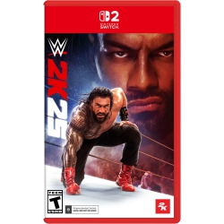 TAKE 2 INTERACTIVE Wwe 2K25 (Code-In-Box) for Nintendo Switch 2 [Videogames]