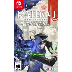 SEGA GAMES Raidou: Remastered - The Mystery Of The Soulless Army (Launch Edition) for Nintendo Switch [Videogames]