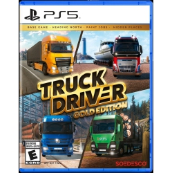 SODESCO Truck Driver Edition for Playstation 5 [Videogames] In Gold