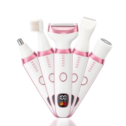 MYACUC Electric Shaver for Women, Wet And Dry Bikini Trimmer And Facial Shaver for Face, Nose Hair, Arms, Armpits, Legs, And Pubic Hair