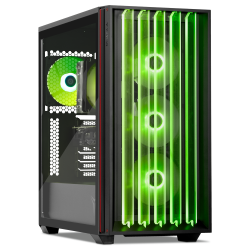 YEYIAN Gaming PC Desktop Intel I7 14700F Rtx 5070, 32GB Ddr5 6000Mhz RGB Ram, 2Tb SSD High-End Tower Computer