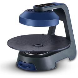 CHSSHA00 Infrared Barbecue Machine, Smokeless Indoor Grill, 1390W Lcd Display, 360° Rotating Grill Pan, Timing Temperature Control, for Gatherings