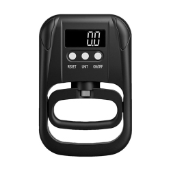 CHSSHA00 Trigger Pull Gauge, Fitness Grip Strength Tester Electronic Grip Dynamometer 265Lbs/120Kg Digital Hand Dynamometer Intelligent Grip Strength