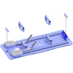 CHSSHA00 Pilates Renewal Board, Core Exercise Equipment, Multifunctional Folding Roller, Abdominal Exercise Equipment for Home