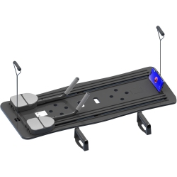 CHSSHA00 Pilates Renewal Board, Core Exercise Equipment, Multifunctional Folding Roller, Abdominal Exercise Equipment for Home