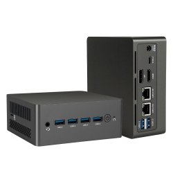 BRE NUC N9Np Mini PC, Intel Core I3-N305 (Up to 3.8Ghz), 16GB Ddr4 Ram 512GB M.2 SSD, Intel Uhd Graphics, Support Triple Display/2 X 2.5GBe I226-V/6