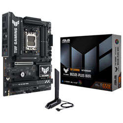 ASUS TUF Gaming B650E-PLUS Wi-Fi 6E AM5 DDR5 Motherboard for AMD Ryzen 9000/8000/7000 Series CPUs
