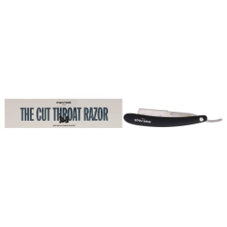 MEN ROCK The Cut Throat Razor By for Men - 6 PC Cut Throat Shavette, 5PC Blades