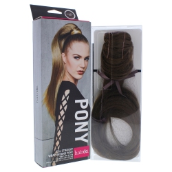 HAIRDO Straight Wrap Around Pony - R830 Ginger By for Women - 25 Inch Hair Extension In Brown