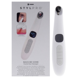 STYLIDEAS Stylpro Bags Be Gone Heated Eye Messager By for Women - 1 PC Massager