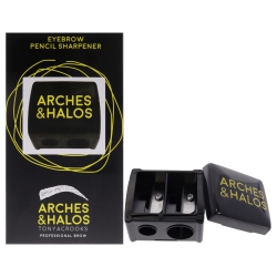 ARCHES AND HALOS Eyebrow Pencil Sharpener By for Unisex - 1 PC Sharpner