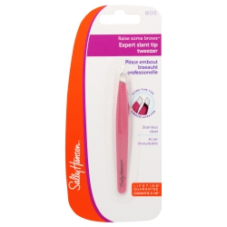 SALLY HANSEN Raise Some Brows Slant Tip Tweezer - 81015 By for Women - 1 PC Tweezer