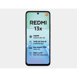 XIAOMI Redmi 13X 4G 256GB Rom 8GB Ram Dual Sim Gsm Unlocked - In Black