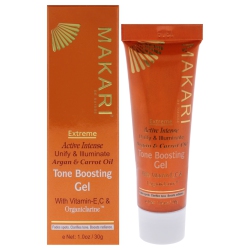 MAKARI Extreme Argan And Carrot Tone Boosting Gel By for Women - 1 OZ Gel